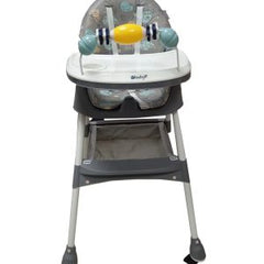 Comedor Para Bebé 2 En 1 Estampado Gris Dali Ebaby