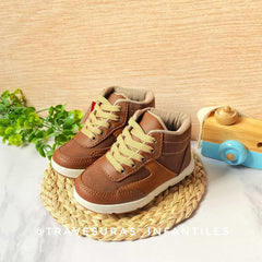 Tenis Bota Deportiva Café