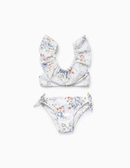 Vestido de Baño Estampado Flores