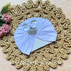 Turbante Detalle Minnie blanco
