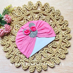 Turbante Detalle Minnie rosa