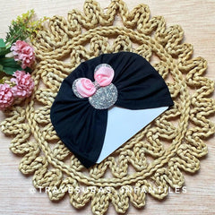 Turbante Detalle Minnie negro