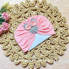 Turbante Detalle Minnie palo rosa