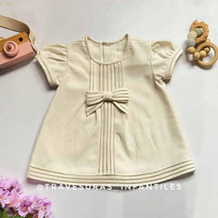 Vestido Con Panty Detalle Moño