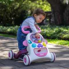 Andadera Montable 2 en 1 Push Girl Prinsel Modelo