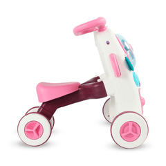 Andadera Montable 2 en 1 Push Girl Prinsel Moto