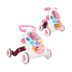 Andadera Montable 2 en 1 Push Girl Prinsel