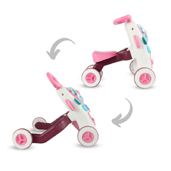 Andadera Montable 2 en 1 Push Girl Prinsel Uso