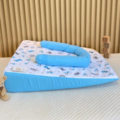 Almohada Antirreflujo Estampado El Bebé Feliz