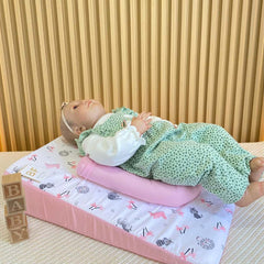 Almohada Antirreflujo Estampado El Bebé Feliz