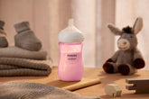 Tetero Natural Response 3.0 9oz Rosa Avent