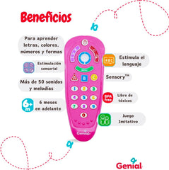 Juguete Control Aprendizaje Musical Genial®