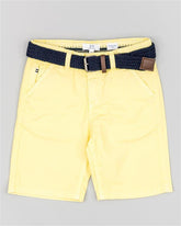 Bermuda Drill Con Correa