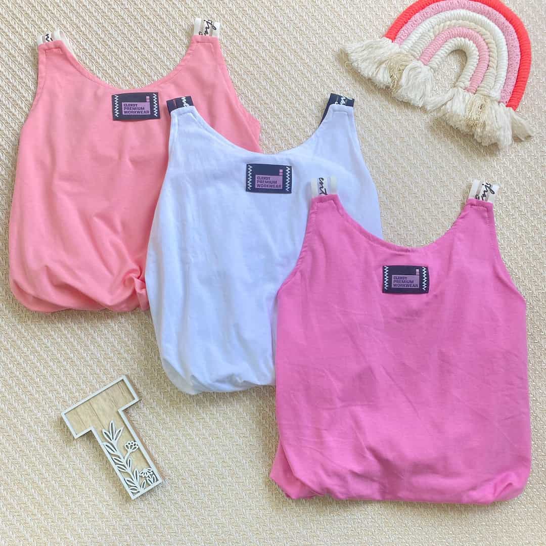 Blusa Bombacha Colores Surtido