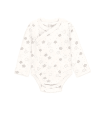 Set x 2 Body Estampado Nubes