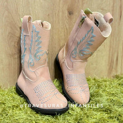 Botas Texas Sky Palo Rosa