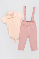 Conjunto De Niña Braga Detalle Colores Surtidos Joy Baby Body