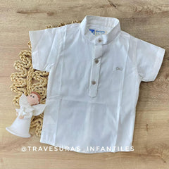 Camisa Ceremonia Blanco