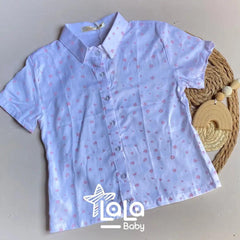 Blusa Estampado Animal Print blanco