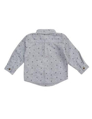 Camisa Manga Larga Cohete Gris