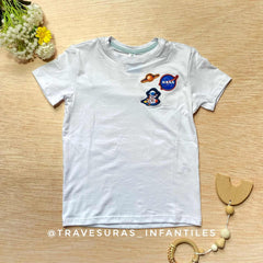 Camiseta Detalle Astronauta