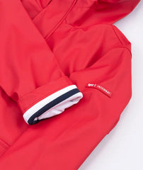 Chaqueta Chubasquero Rojo Igor