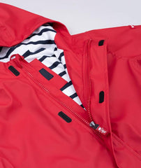 Chaqueta Chubasquero Rojo Igor