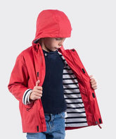 Chaqueta Chubasquero Rojo Igor