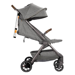 Coche Bebé Ultracompacto Refined TRVL Nuna Gris
