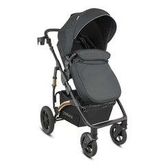 Coche Con Porta Bebé Spring Gold Negro Premium Bebesit Modelo