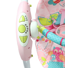 Silla Columpio Mimo Para Bebés Rosa Bebesit Musical