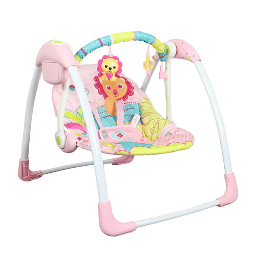 Silla Columpio Mimo Para Bebés Rosa Bebesit