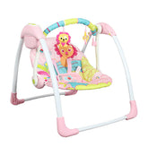 Silla Columpio Mimo Para Bebés Rosa Bebesit