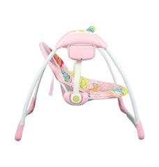 Silla Columpio Mimo Para Bebés Rosa Bebesit Modelo