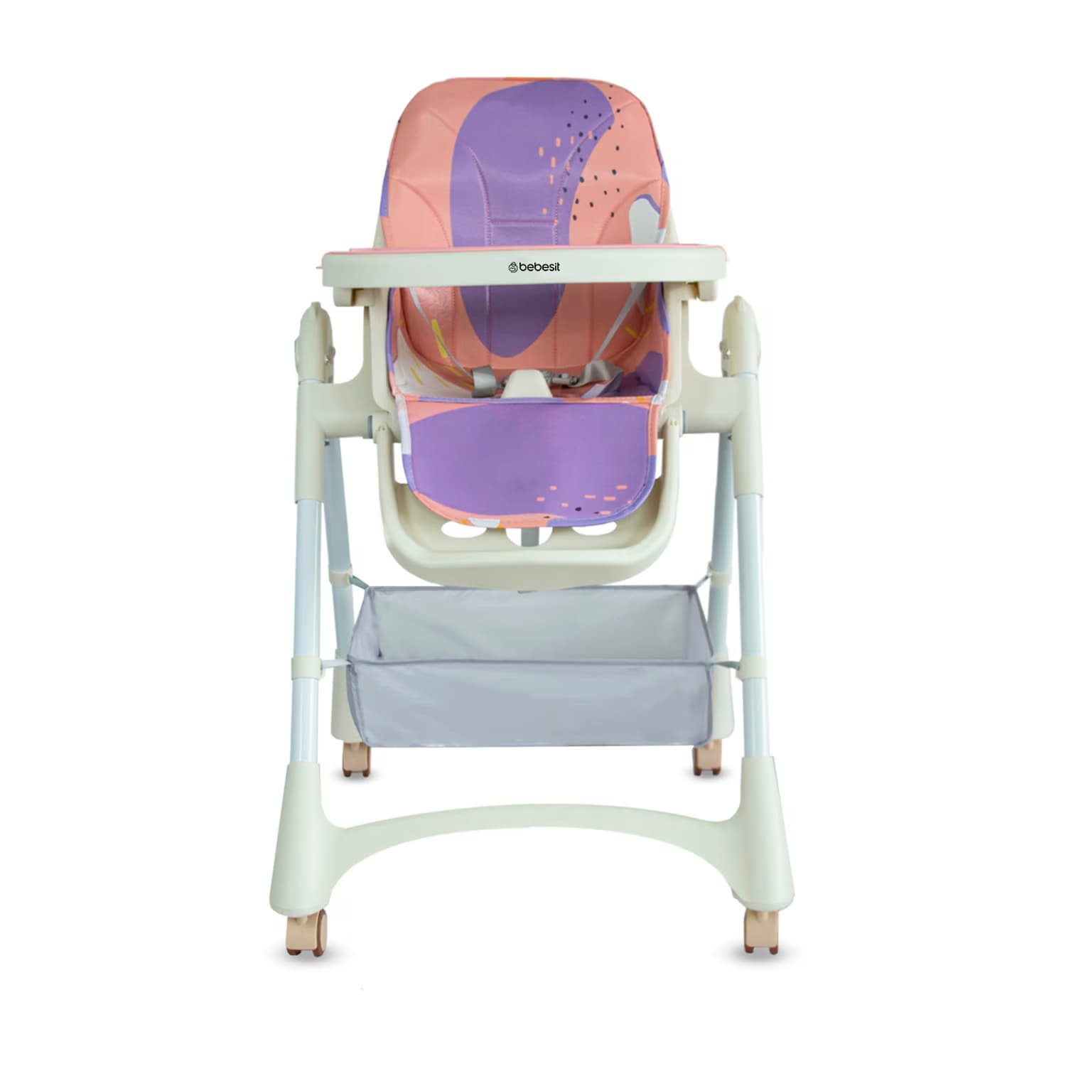 Silla Comedor Aquarella Bebesit Rosa Estilo