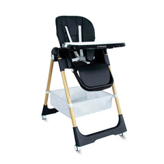 Silla Comedor Prime Negro Bebesit Diseño