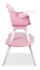 Comedor Baby Desk 3 en 1 Rosa Bebesit®