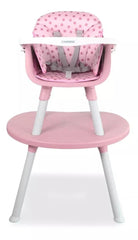 Comedor Baby Desk 3 en 1 Rosa Bebesit®