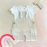 Conjunto Braga Lino Beige
