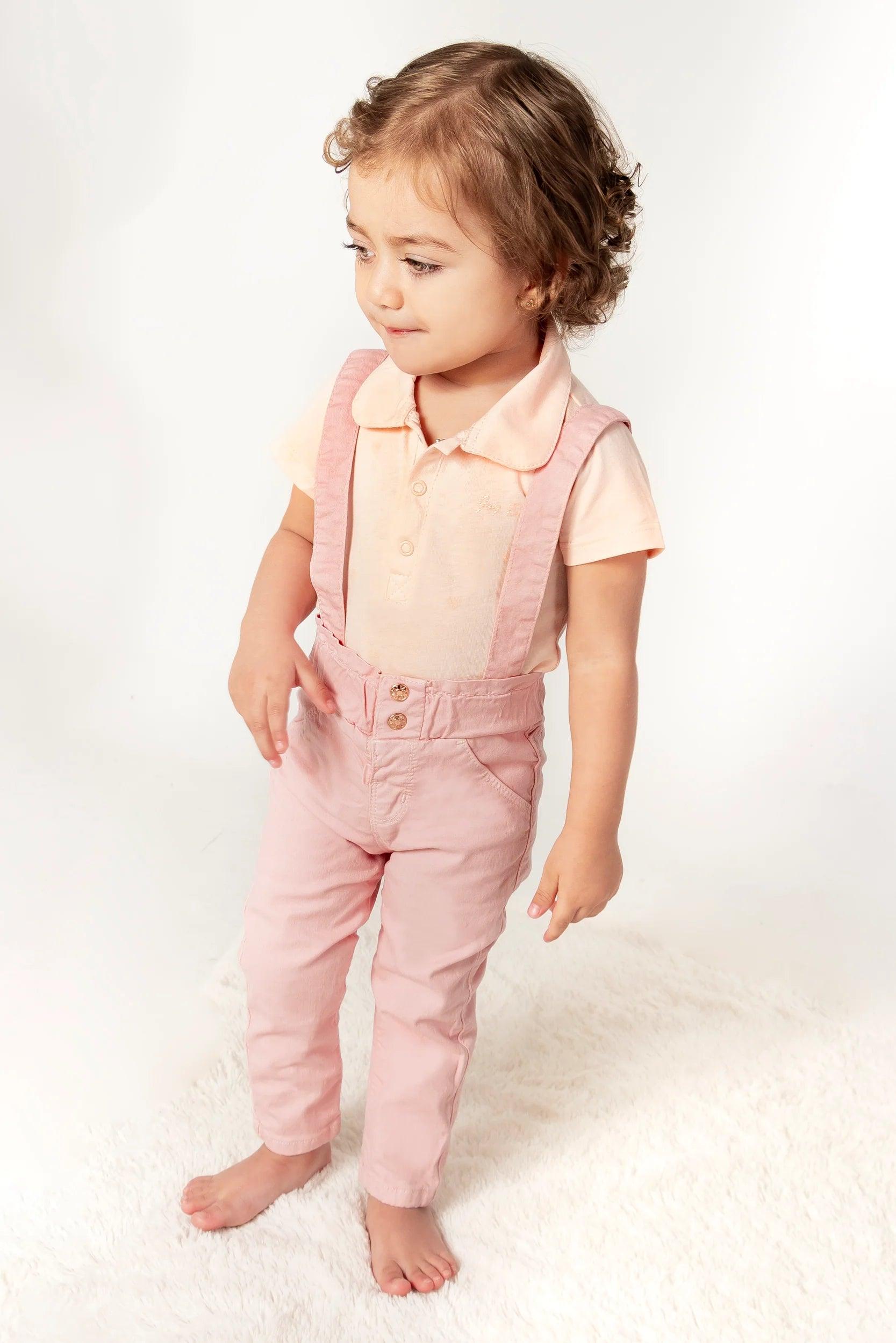 Conjunto De Niña Braga Detalle Colores Surtidos Joy Baby