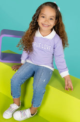 Conjunto Camisa Y Jersey Niña