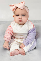 Conjunto 3 Piezas Sudadera Combinado Colores Joy Baby Bebé