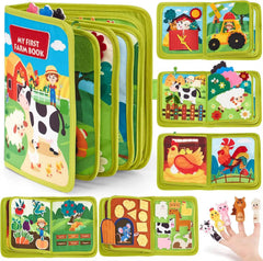 Libro de Aprendizaje Granja Verde