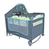 Cuna Corral Magic Boy Puntos Bebesit