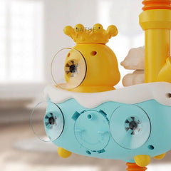 Ducha Para Bañera Didáctica Patos Flor