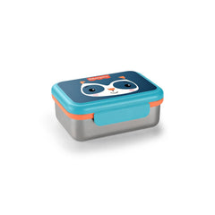 Lonchera En Acero Inoxidable Fisher Price Mapache