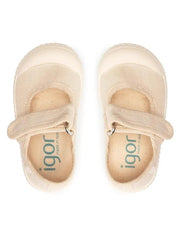 Baletas Irene Mc Marfil Igor Beige