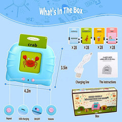 Juguete Cartas Traductor Estimulacion Temprana Gato