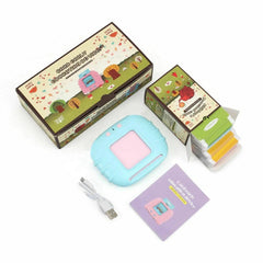 Juguete Cartas Traductor Estimulacion Temprana Gato