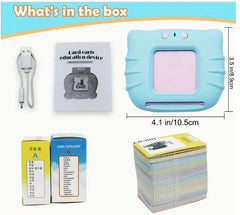 Juguete Cartas Traductor Estimulacion Temprana Gato